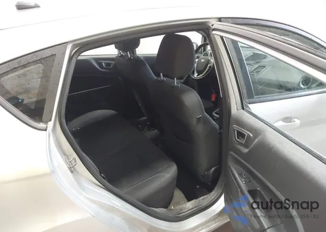 2014 Ford Fiesta Se из США, поврежденный, VIN 3FADP4EJ4EM102420
